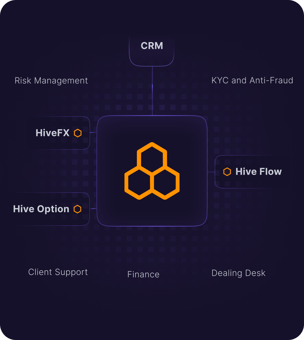 HiveOS system diagram